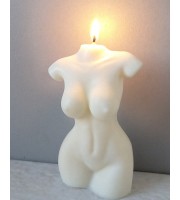 Women Torso Candle  Soy Wax Low Temp Handmade Naked Torso Candle Wax Play Candles