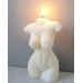 Women Torso Candle	Soy Wax	low temperature	Women breast	wax play	Nude Female Candle	nipple jewelry	candle of pleasure	sexy games	body safe wax	Bust Goddest candle	Female Figure	BDSM game