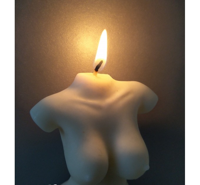  Women Torso Candle  Soy Wax Low Temp Handmade Naked Torso Candle Wax Play Candles  Candles  4 