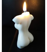 Women Torso Candle  Soy Wax Low Temp Handmade Naked Torso Candle Wax Play Candles