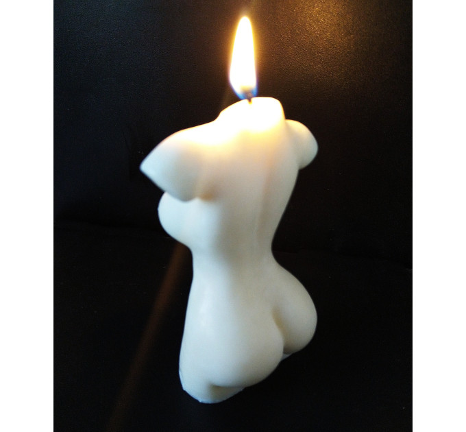 Women Torso Candle	Soy Wax	low temperature	Women breast	wax play	Nude Female Candle	nipple jewelry	candle of pleasure	sexy games	body safe wax	Bust Goddest candle	Female Figure	BDSM game