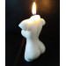 Women Torso Candle	Soy Wax	low temperature	Women breast	wax play	Nude Female Candle	nipple jewelry	candle of pleasure	sexy games	body safe wax	Bust Goddest candle	Female Figure	BDSM game