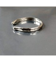 Customizable Hammered Penis Ring for Men
