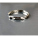 Personalized Male Jewelry | Adjustable Hammered Penis Ring 