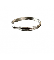 Customizable Hammered Penis Ring for Men