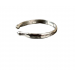 Personalized Male Jewelry | Adjustable Hammered Penis Ring 
