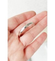 Customizable Hammered Penis Ring for Men