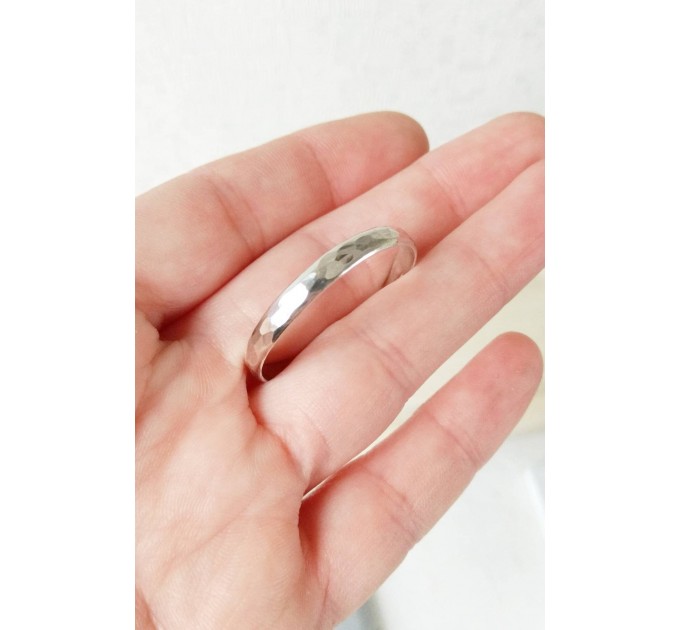 Personalized Male Jewelry | Adjustable Hammered Penis Ring 