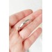 Personalized Male Jewelry | Adjustable Hammered Penis Ring 