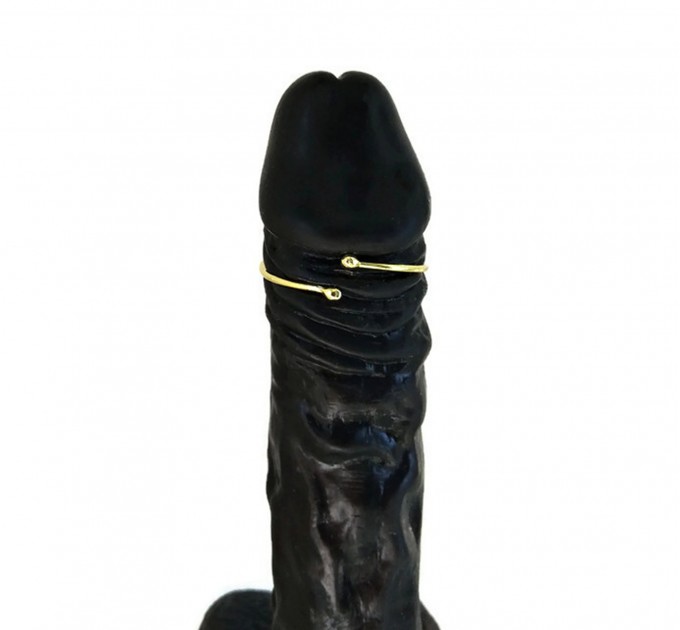  Brass cock ring - Adjustable penis ring - jewelry for men  Body jewelry  4 