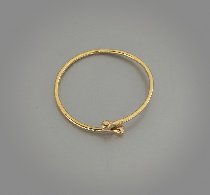  Brass cock ring - Adjustable penis ring - jewelry for men  Body jewelry  2 