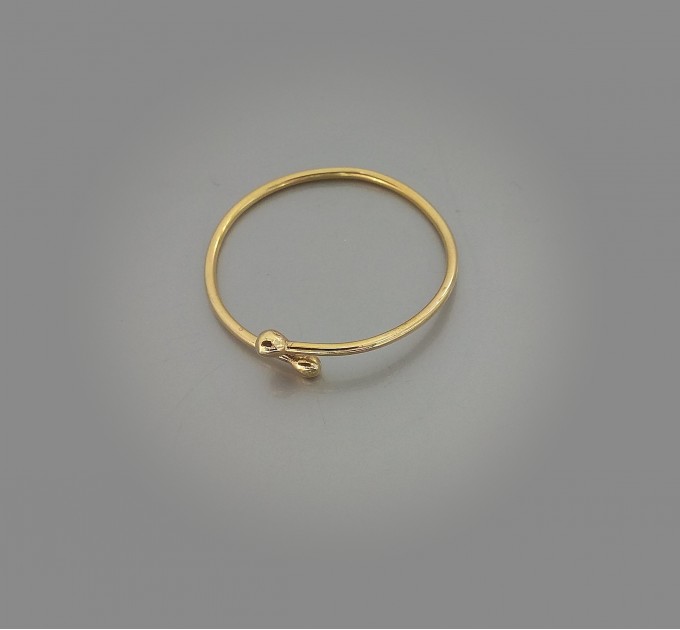  Brass cock ring - Adjustable penis ring - jewelry for men  Body jewelry  1 