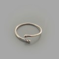 Handmade Sterling silver cock ring - Penis ring- Adjustable penis   - jewelry for mens