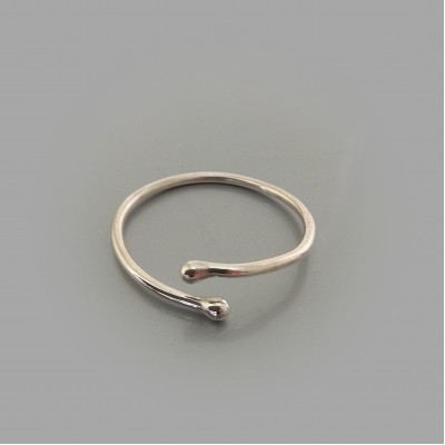 Handmade Sterling silver cock ring - Penis ring- Adjustable penis   - jewelry for mens