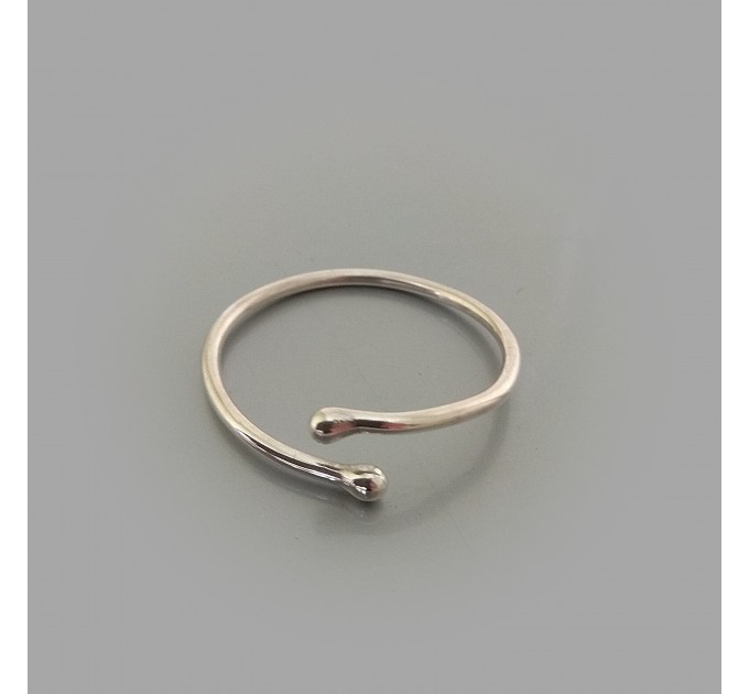 Handmade Sterling silver cock ring - Penis ring- Adjustable penis   - jewelry for mens