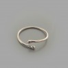 Handmade Sterling silver cock ring - Penis ring- Adjustable penis   - jewelry for mens