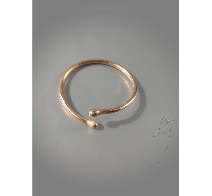 Gold Plated  cock ring - Adjustable penis ring - 14 Karat GOLD PLATED over 925 Solid Sterling Silver - jewelry for mens