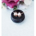 Handmade Silver earrings with natural pearls