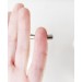  Magnetic Nipple Rings -silver  Non Piercing adjustable Nipple Ring Fake nipple piercing  nipple jewelry  Body jewelry  4 