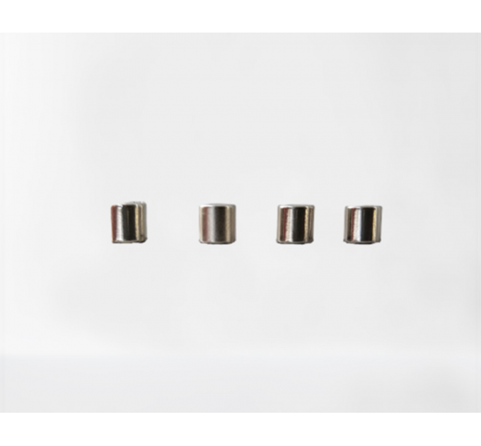  Magnetic Nipple Rings -silver  Non Piercing adjustable Nipple Ring Fake nipple piercing  nipple jewelry  Body jewelry  5 