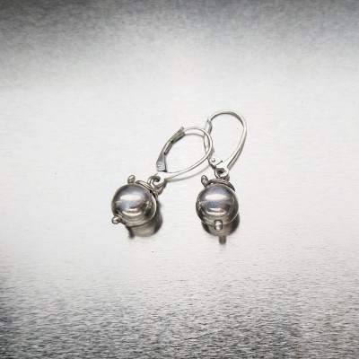 Handmade Silver earrings 