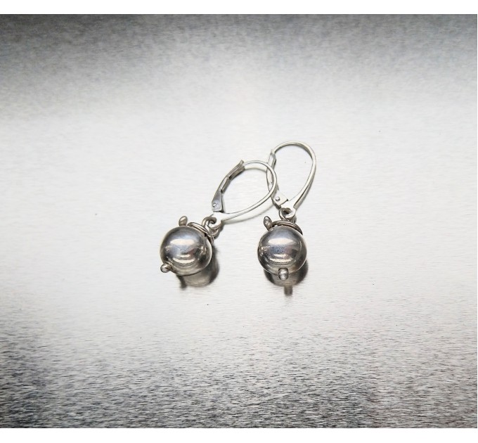 Handmade Silver earrings 