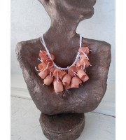 Pink Necklace Lightweight necklace necklace cocoons jewelry
