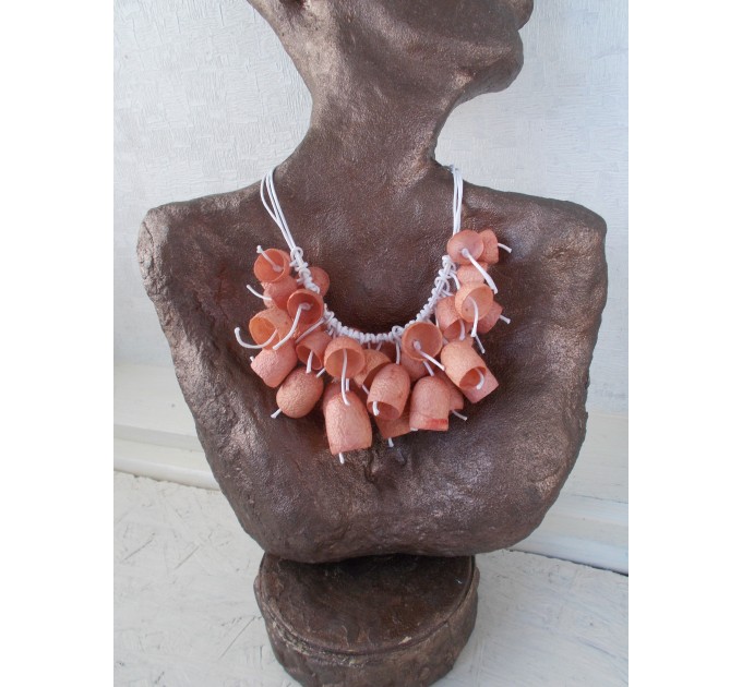 Pink Necklace Lightweight necklace necklace cocoons jewelry