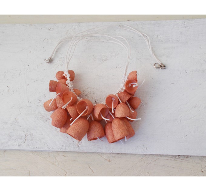 Pink Necklace Lightweight necklace necklace cocoons jewelry