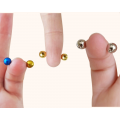 Magnetic Nipple Rings – No-Piercing, Bold Style 