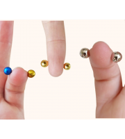  Magnetic Nipple Rings  Fake piercing