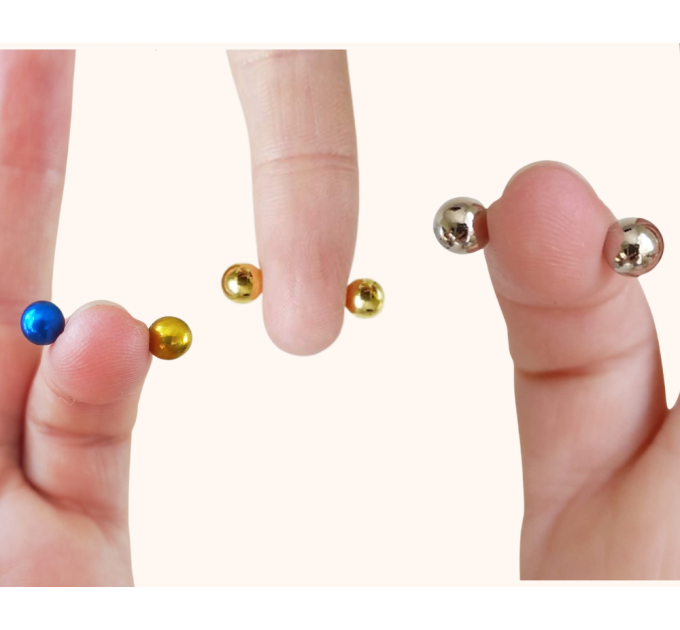 Magnetic Nipple Rings – No-Piercing, Bold Style 