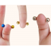 Magnetic Nipple Rings – No-Piercing, Bold Style 