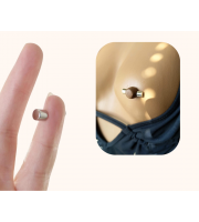 Magnetic Nipple Rings -silver  Non Piercing adjustable Nipple Ring Fake nipple piercing  nipple jewelry