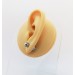 Fake nipple piercing  wih crystal