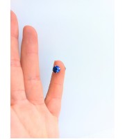 Fake nipple piercing  wih crystal