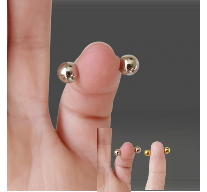 Magnetic Nipple Rings – No-Piercing, Bold Style 