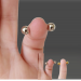 Magnetic Nipple Rings – No-Piercing, Bold Style 