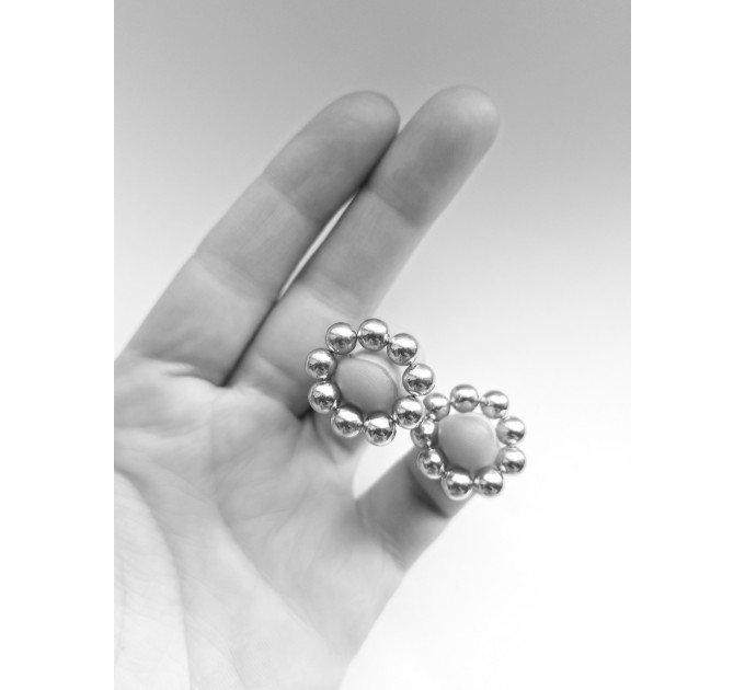 Gold or silver  Magnetic Nipple Rings - Non Piercing adjustable Nipple Ring Fake nipple piercing  nipple jewelry
