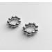 Gold or silver  Magnetic Nipple Rings - Non Piercing adjustable Nipple Ring Fake nipple piercing  nipple jewelry