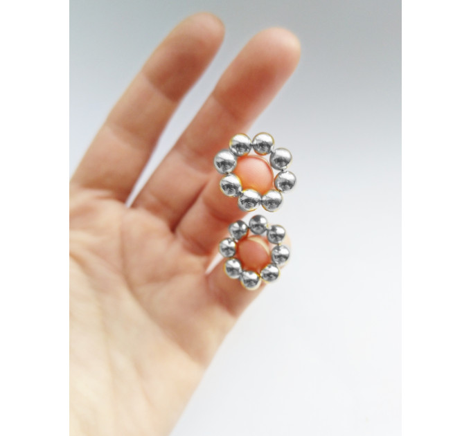 Gold or silver  Magnetic Nipple Rings - Non Piercing adjustable Nipple Ring Fake nipple piercing  nipple jewelry