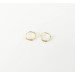 2pcs Non Piercing nipple rings made 
 of Silver, brass or gold plated over sterling silver