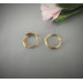 2pcs Non Piercing nipple rings made 
 of Silver, brass or gold plated over sterling silver