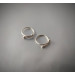 2pcs Non Piercing nipple rings made 
 of Silver, brass or gold plated over sterling silver