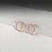 Handmade Silver Nipple Rings Non Piercing adjustable Nipple Rings