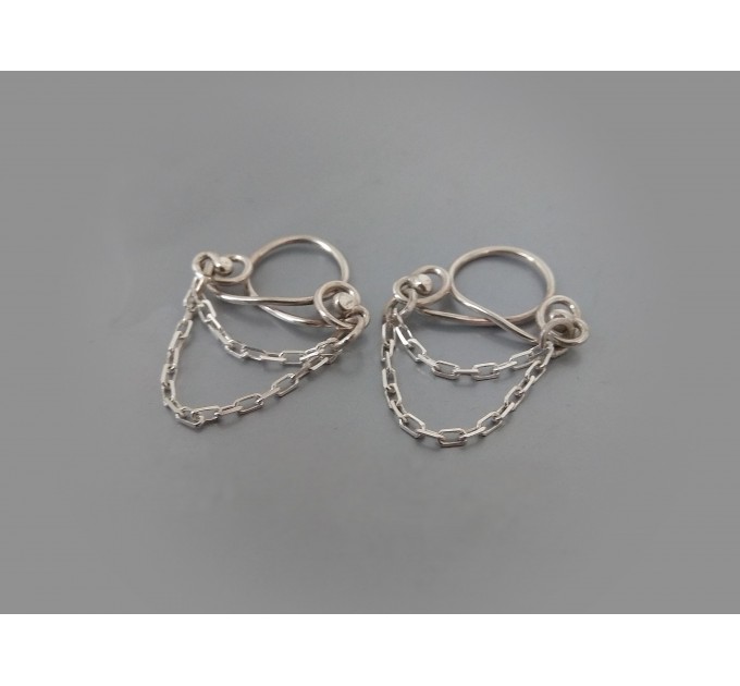Non Piercing Nipple Ring Nipple chains Nipple Dangles