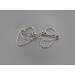 Non Piercing Nipple Ring Nipple chains Nipple Dangles