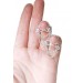 Non Piercing Nipple Ring Nipple chains Nipple Dangles
