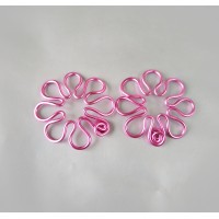 Purple Nipple Rings handmade  Flower Nipple Rings, non Piercing Nipple shield, Sexy Nipple Clamps, intimate Jewelry adult bdsm sex toys