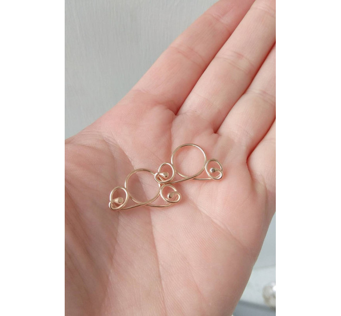 Silver Nipple Rings Non Piercing adjustable Nipple Ring